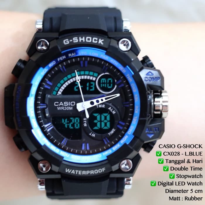 casio mudmaster wr30m