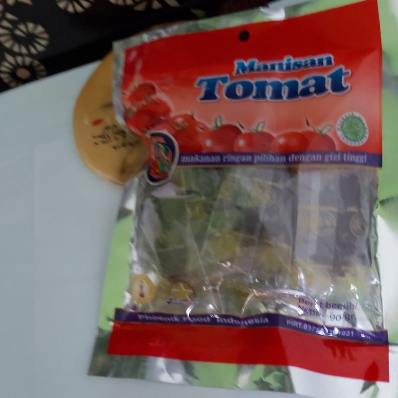 

Manisan Tomat
