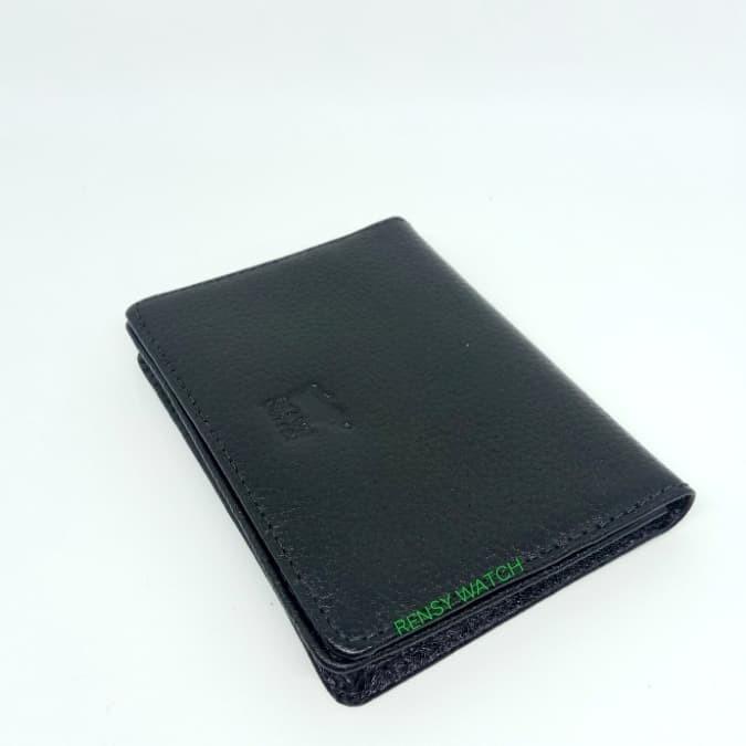 

Dompet kartu/card HOLDER BRAUN BUFFEL KULIT ASLI.