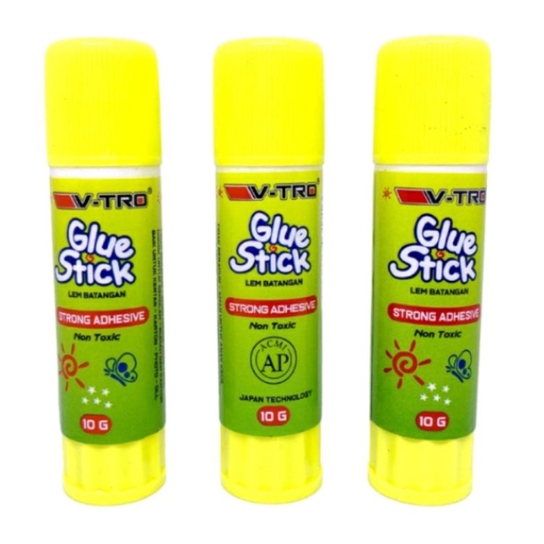 

Lem Batang Glue stick V-TRO 10g lem stick murah