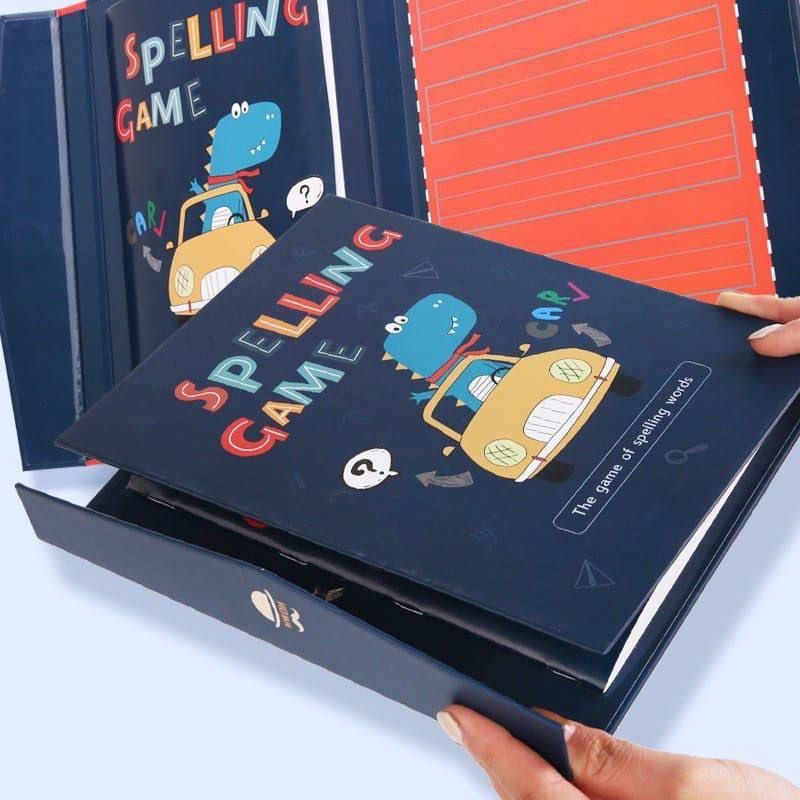 

Buku Permainan anak | Buku Aktivitas anak | MAGNETIC WORD SPELLING GAME