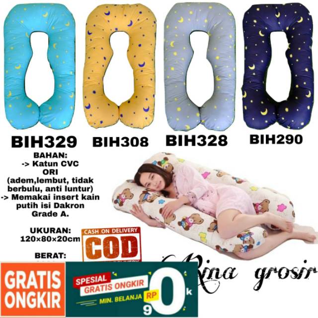  Bantal  Ibu Hamil  Elha Baby Motif Starrynite Bantal  Ibu 