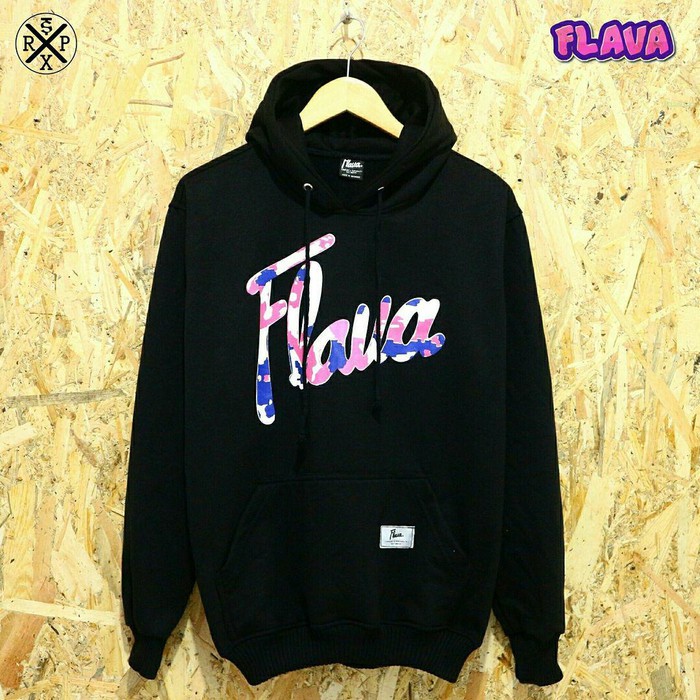 TURUN HARGA!!! SWEATER HOODIE WANITA SHINNING BRIGHT BULU UNISEX PREMIUM QUALITY TERSEDIA 6 WARNA-FLAVA HITAM