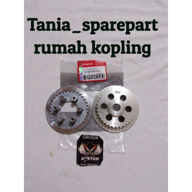Rumah Kopling Rumah Kampas Kopling Supra X 125 Kharisma
