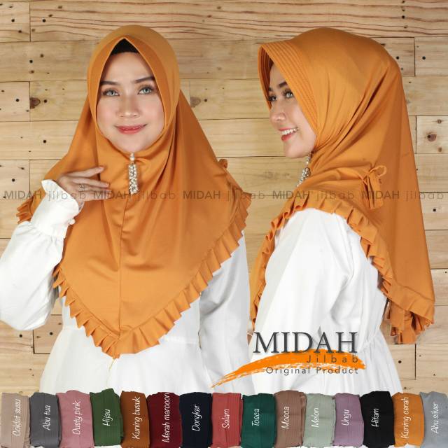 Jilbab midah