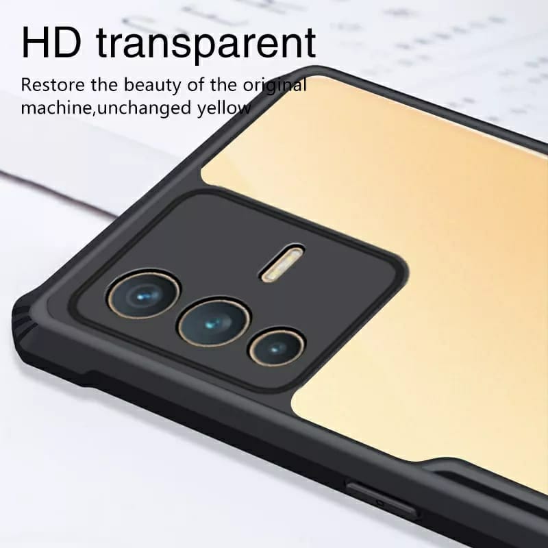 4IN1 CASE VIVO V23 5G SOFTCASE SHOCKPROOF TRANSPARAN CAMERA PROTECT CASING