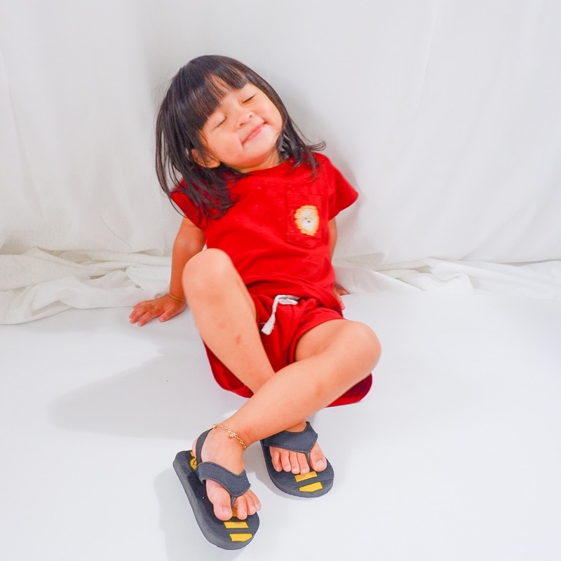 Sepatu Sandal Jepit Anak Laki Laki Bayi Balita Kids 1 2 Tahun Murah Sendal Jepit Anak Laki Sendal Bayi laki Laki Perempuan 1 2 Tahun Balita Smile