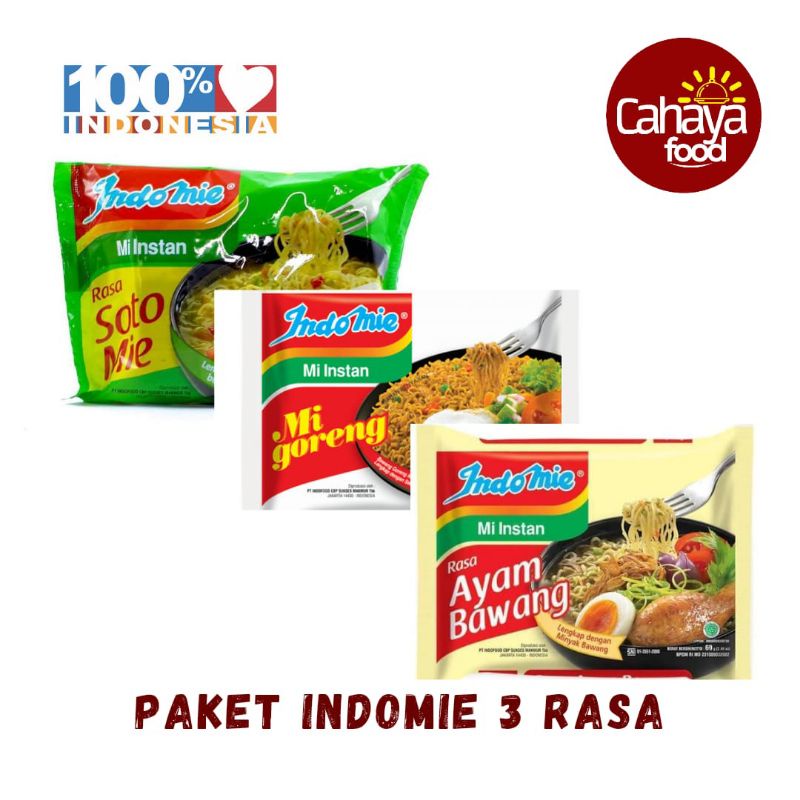 

PAKET HEMAT mie instant Indomie