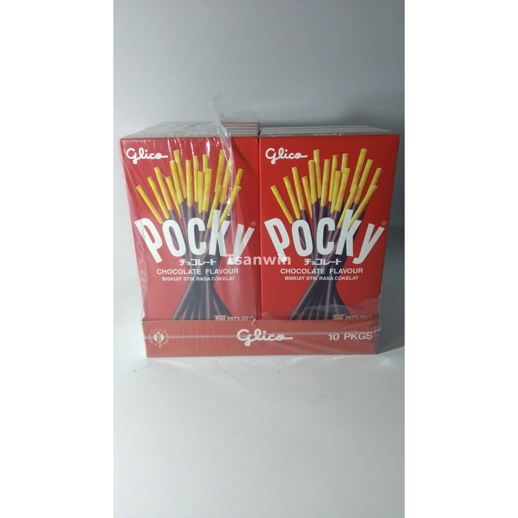 

Pocky stick 47gr / Glico Pocky Pocky Chocolate / Strawberry