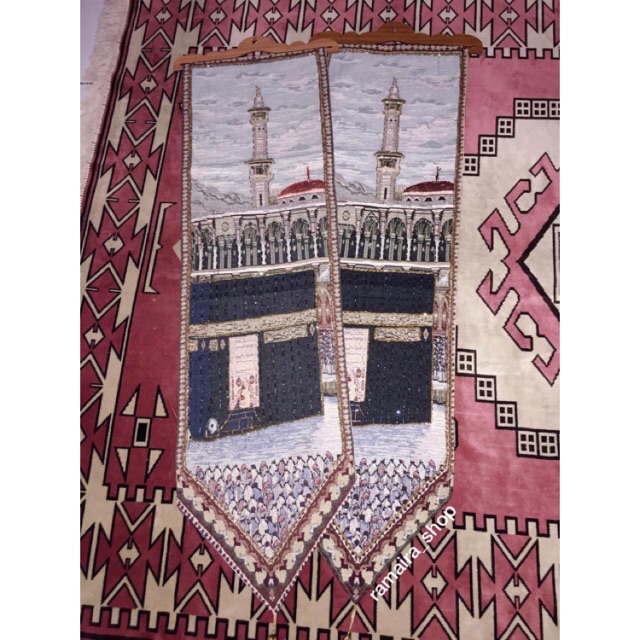 Kiswah Mesir Panjang Ka’bah Payet