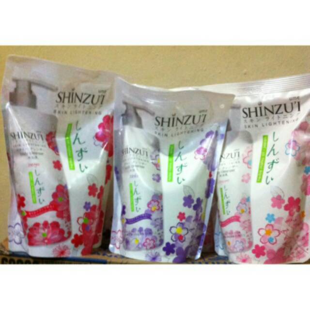 SHINZUI SABUN MANDI CAIR 450ML //MURAHH