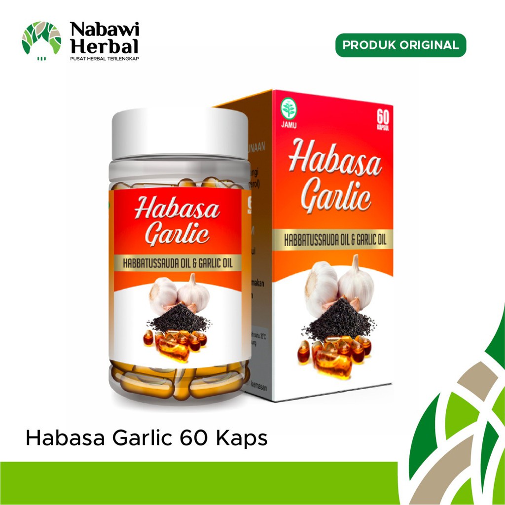 

Nabawi Herbal Sawangan - HABASA GARLIC 60 KAPS