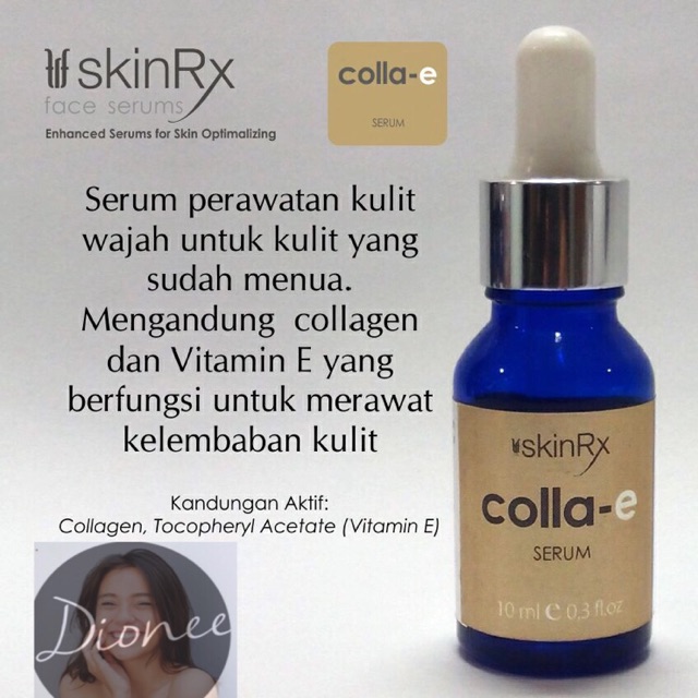 Serum Anti Aging / Serum pencegah penuaan / Pencegah keriput / SkinRx