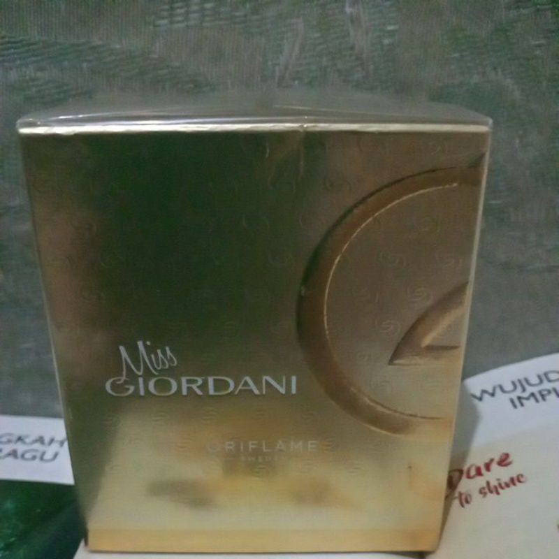 Parfum oriflame Miss Giordani