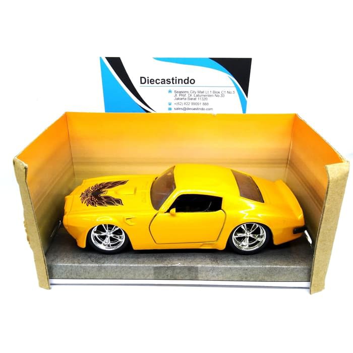 dct13 Jada 1:32 Pontiac Firebird 1972