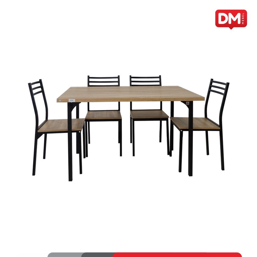 Meja Makan DTM EIRA K4 - DM Mebel