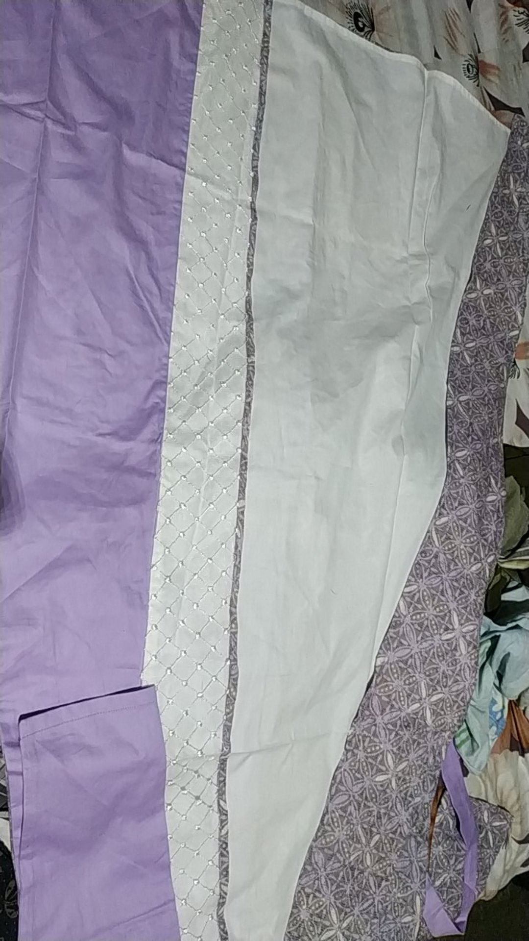 Gamis Batik Wtp 22 Lilac