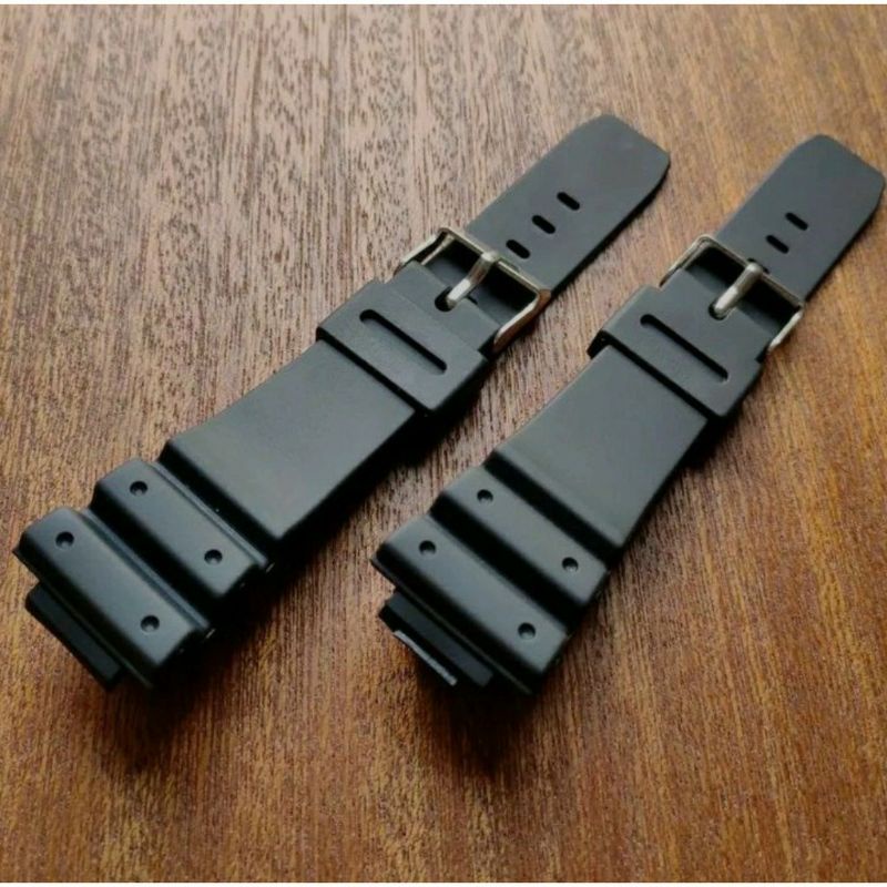 Strap tali jam tangan Skmei 1606 tali jam SKMEI 1606 Hitam