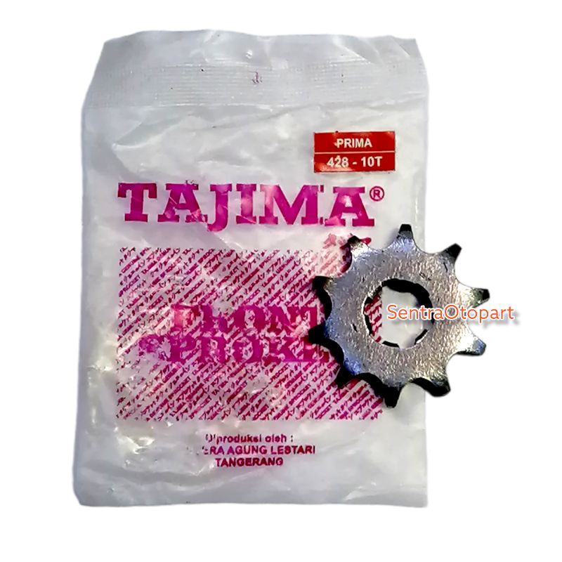 Gir gear depan supra prima grand 10 428 tajima