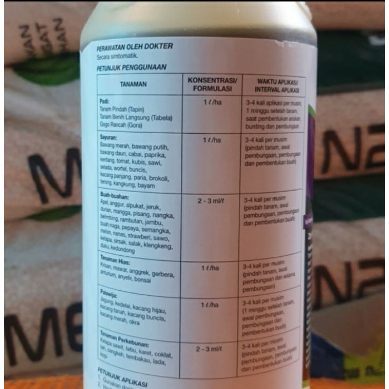 pupuk zat aktivator ambition bayer 1liter