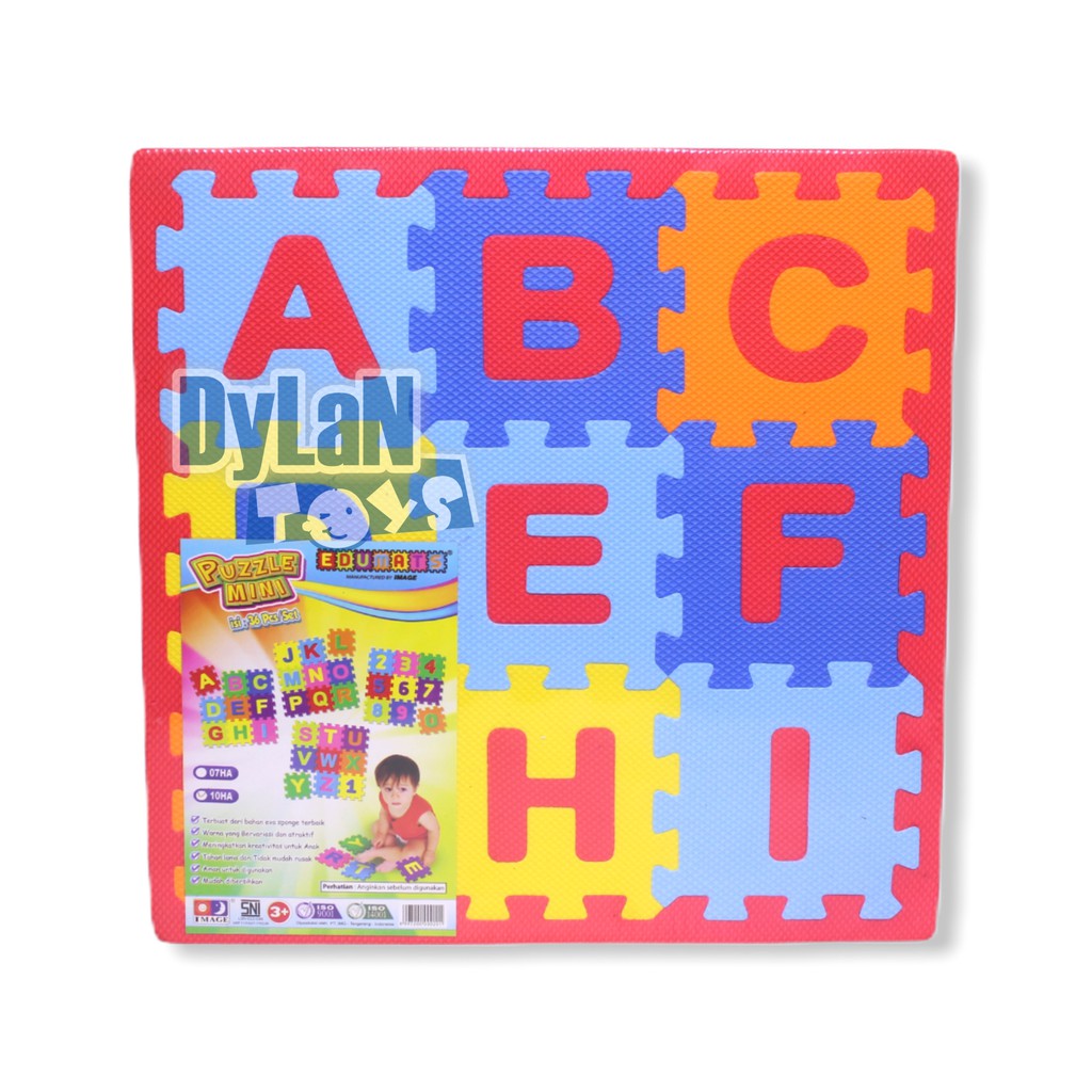 Mainan Edukasi Pazzle / Matras Evamart - Alas Lantai