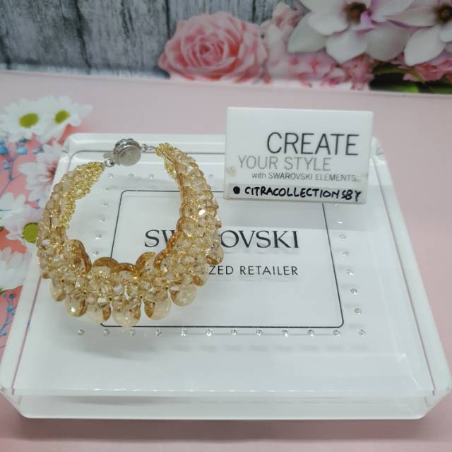 Swarovski austria bracelet