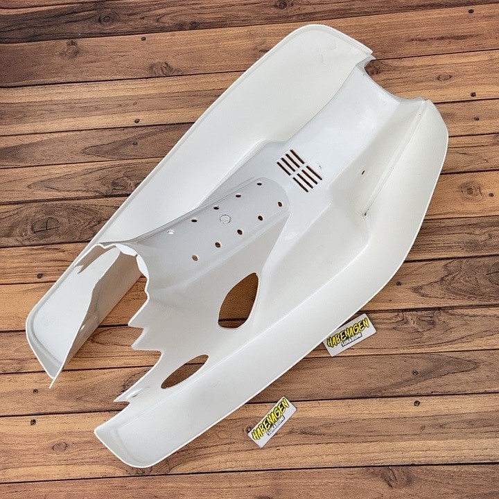 sayap tebeng tameng leksil legshield honda astrea prima warna putih