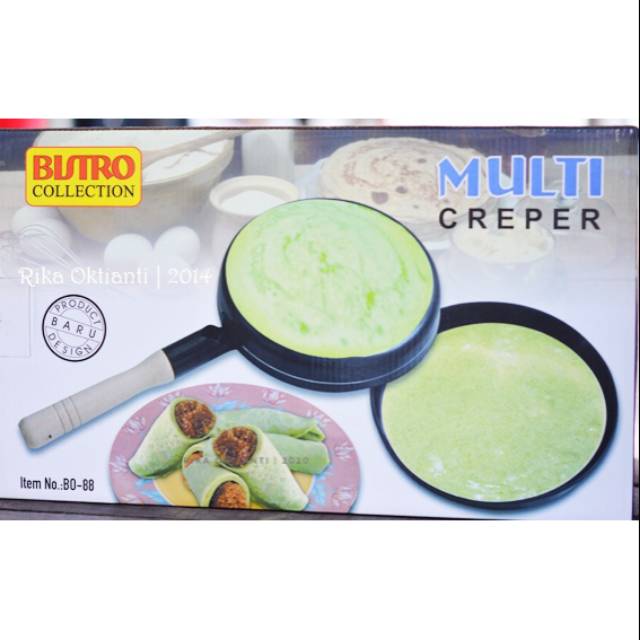 Wajan Kwalik Bistro - Wajan Terbalik - Multi Creper