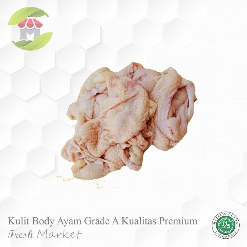 

Kulit Ayam / Chicken Skin 1kg Kualitas Premium