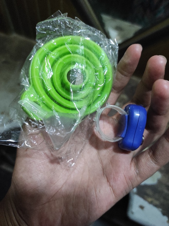 Corong Air Minyak Silicone Silikon / Corong Lipat Ukuran Flexible Corong Mini Corong Parfum Mini