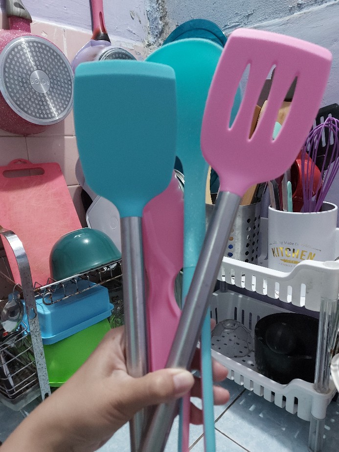 Catalina Pisau Kue Alat Pemotong Kue Cake Knife