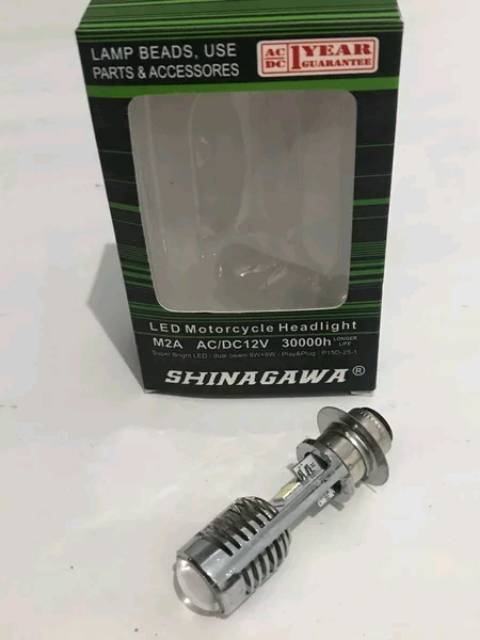 Lampu led h6 AC DC shinagawa M2A Variasi semua Motor bebek matic h6