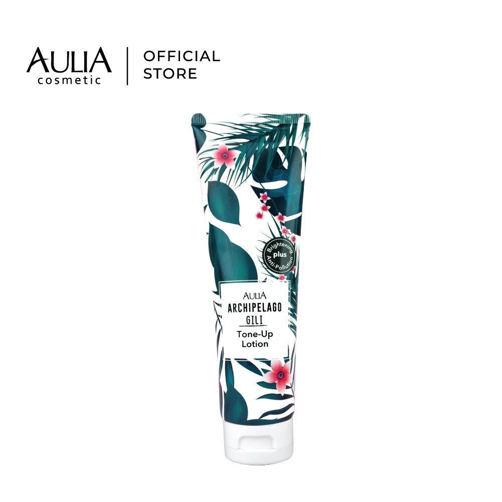 Aulia Archipelago Tone up Lotion 150 ML / Handbody Brightening Plus Anti-Pollution BPOM