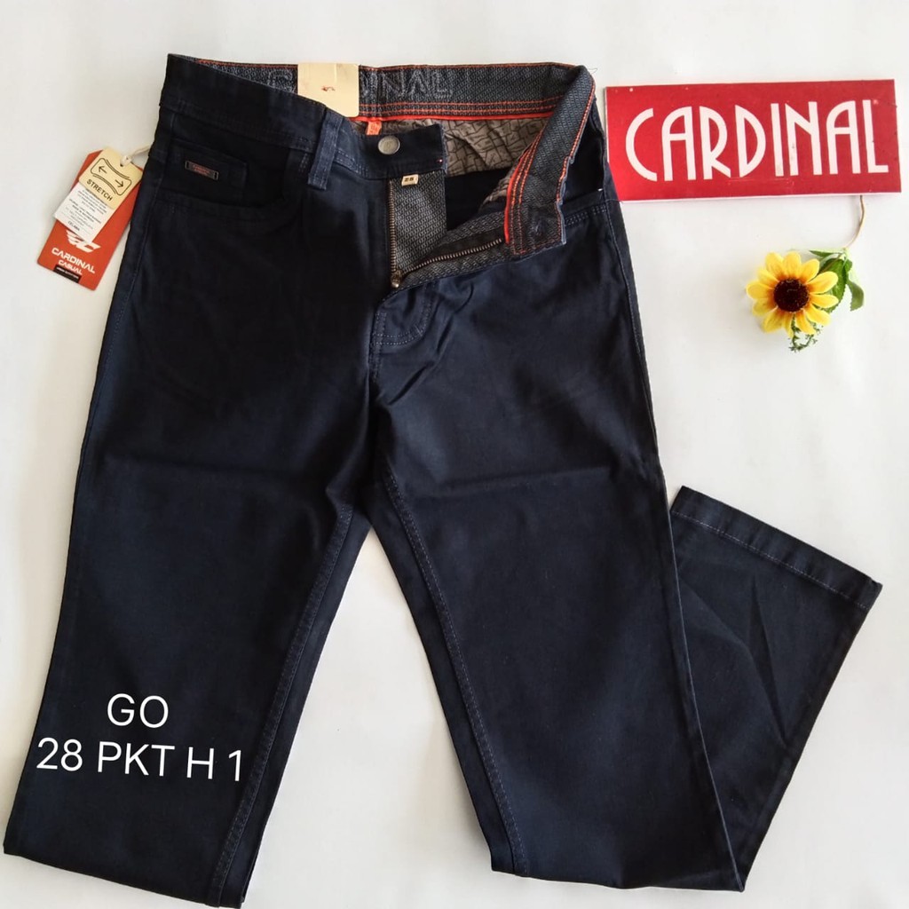 gof 27-28 PKT CARDINAL CASUAL CELANA POCKETS PANJANG Celana Chino Pria Fashion Laki Brand Kekinian