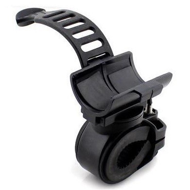 Bike Bracket Mount Holder for Flashlight - AB-2966 - Black