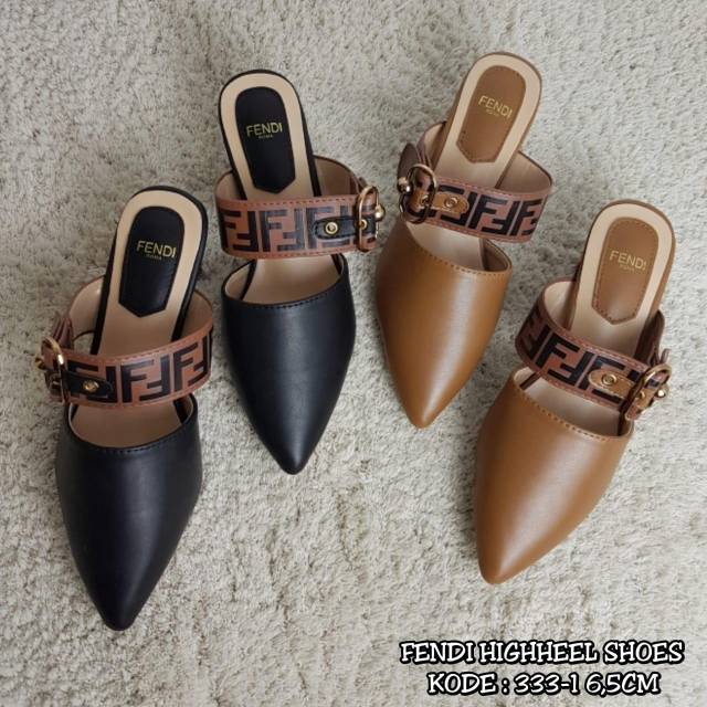 Shoes Fendi Roma 333-1