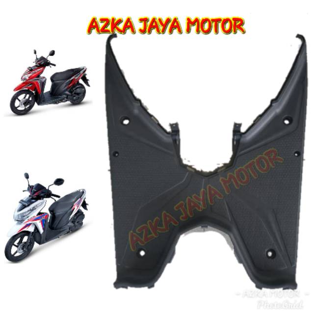 Bordes Pijakan kaki Honda Vario 125 lama tahun 2012 - 2014 KZR / Step Floor KZR vario 125 cbs