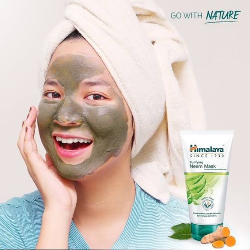 HIMALAYA PURIFIYING NEEM MASK / MASKER HIMALAYA