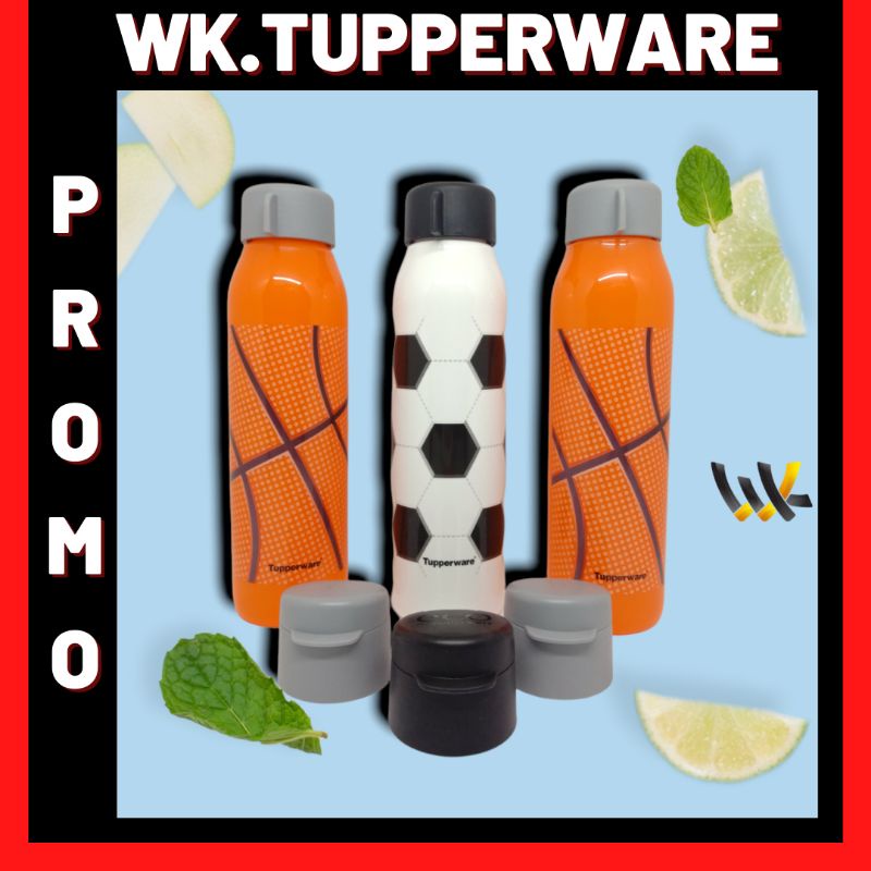 BOTOL BOLA ANAK 500ml TUPPERWARE BOTOL ANAK KARAKTER BOTOL ANAK TUPPERWARE  BOTOL ANAK VIRAL BOTOL A