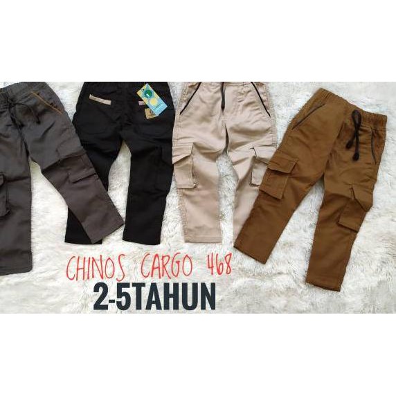 zdw 157 Celana  Chino  Anak  Cargo 468101114161820 1 10 Thn 