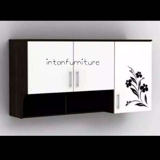 KITCHEN SET ATAS MINIMALIS DAHLIA KC WU