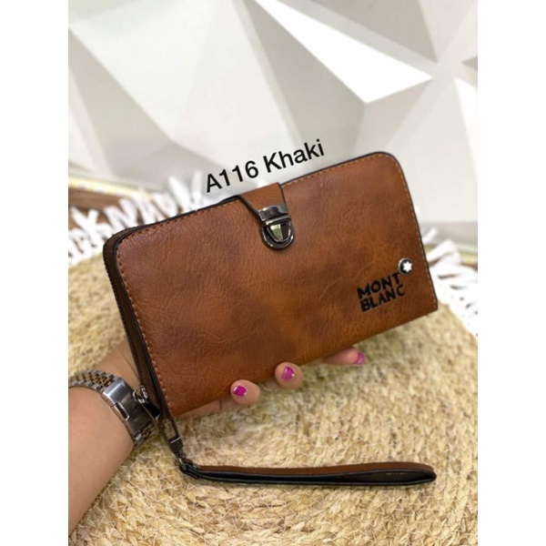 Dompet Panjang Handbag Montblanc A116 Pu Leather