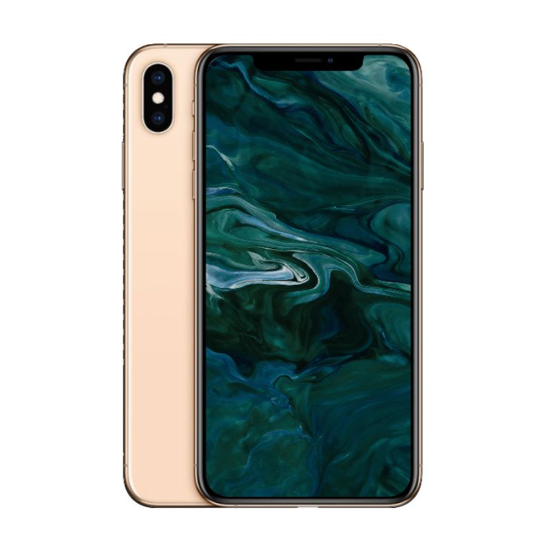 Apple iPhone XS 512GB 256GB 64GB Second Seken Bekas Garansi 6 Bulan IMEI Seumur Hidup - Fullset 100% Original Ori Asli Mulus Like New-Gold