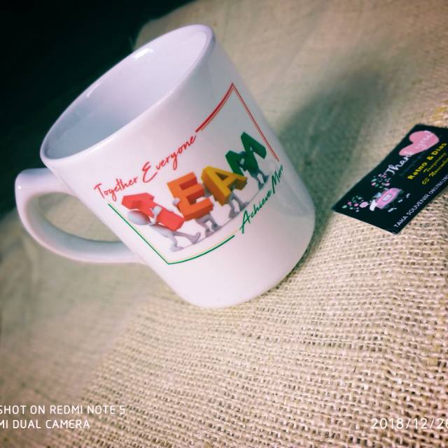 Souvenir mug/mug custom/mug sablon/mug promosi