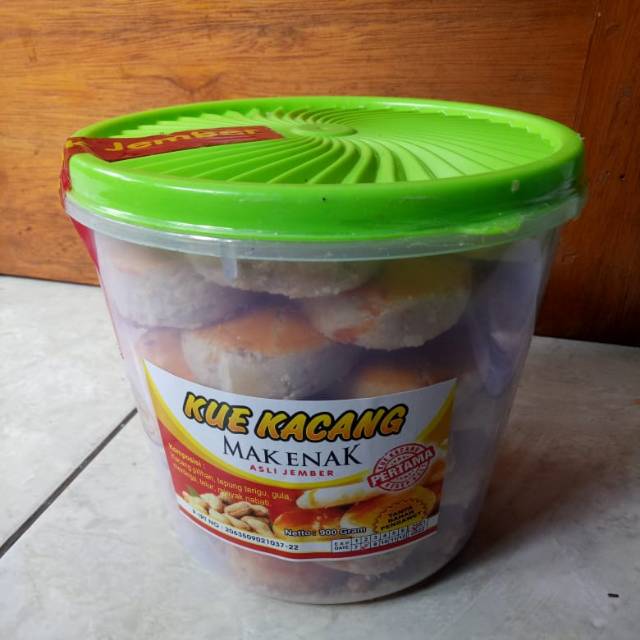 

KUE KACANG asli enak