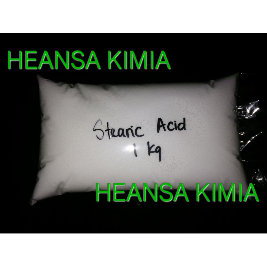 STEARIC ACID - BAHAN SABUN - LILIN 1 KG