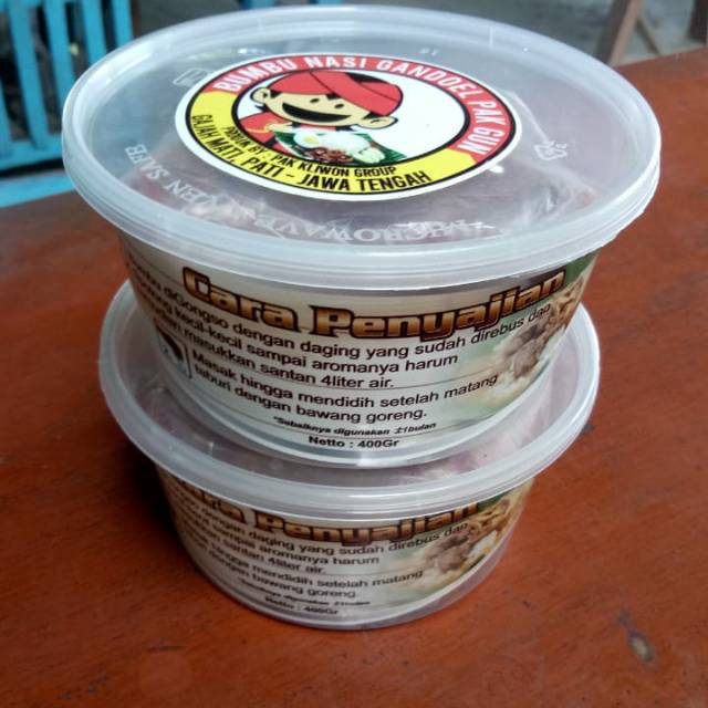 

Bumbu Nasi Gandul khas Pati