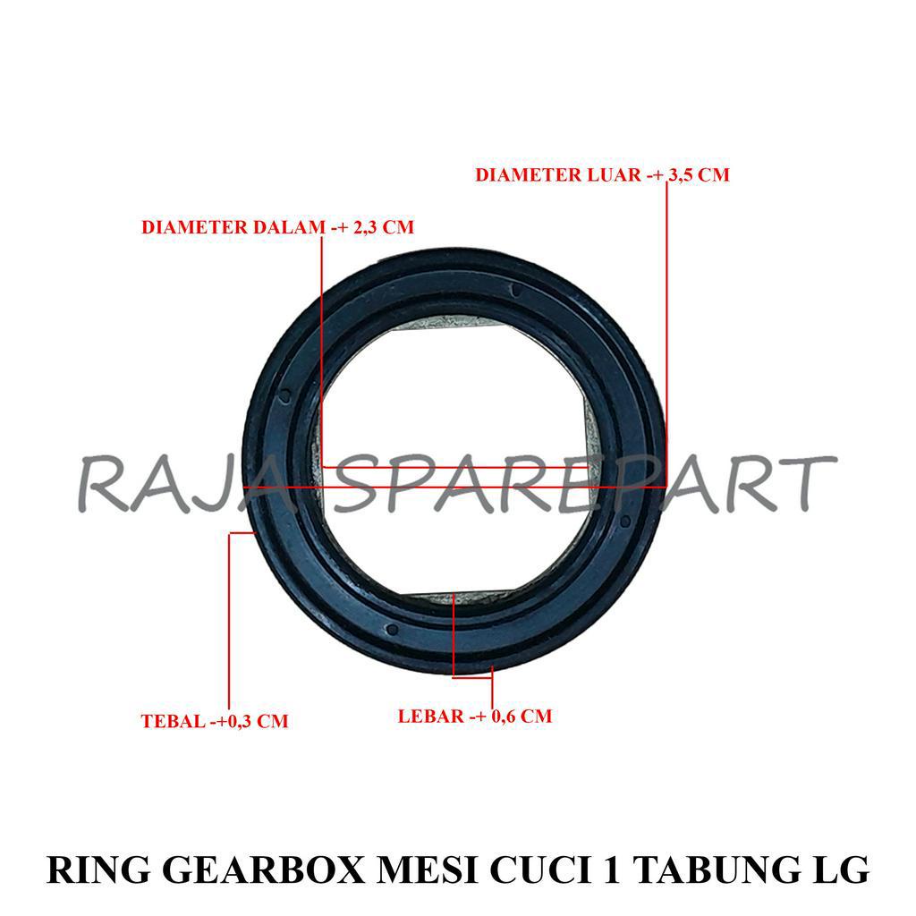 Ring Gearbox Mesin Cuci LG 1 Tabung