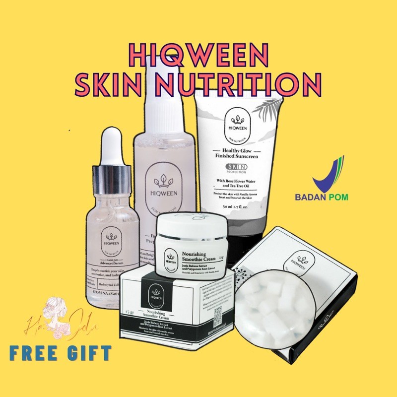 HIQWEEN SUNSCREEN/MOISTURIZER/SERUM/ESSENCE/NATA DE COCO BAR SOAP [DISTRIBUTOR]