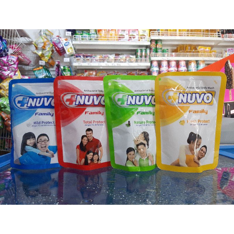 sabun cair nuvo 60 ml